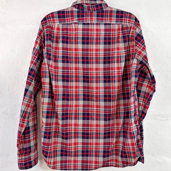 J. CREW MENS SLIM BUTTON DOWN SHIRT - Picture 9 of 9